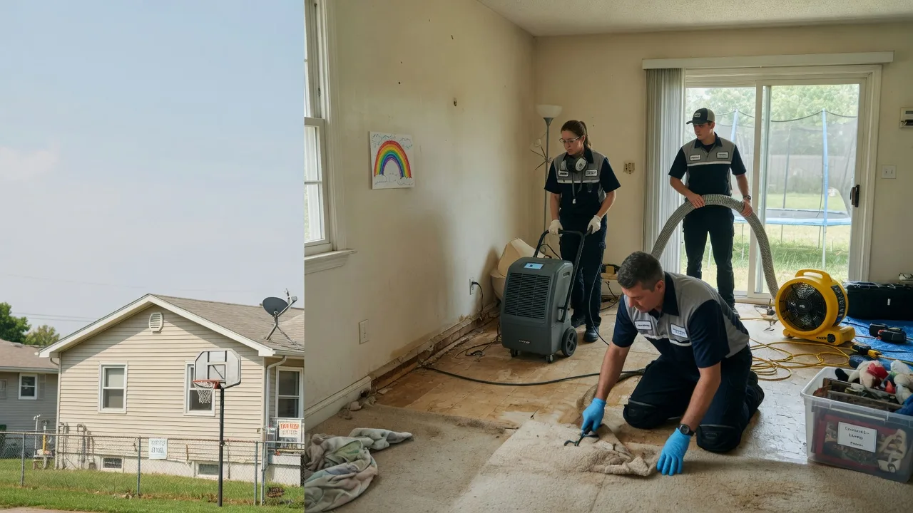 Emergency Water Extraction in Havana, KS near me