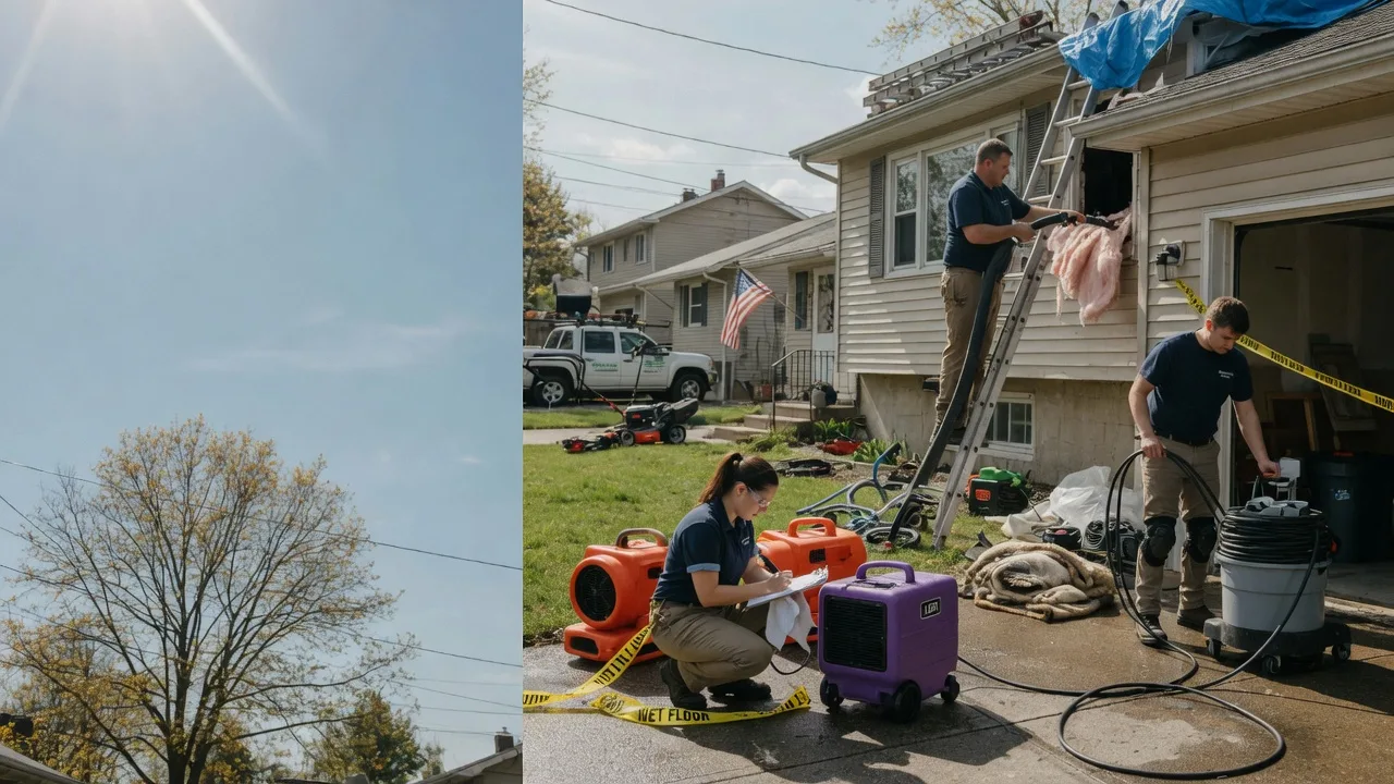 Emergency Water Removal in Havana, KS near me